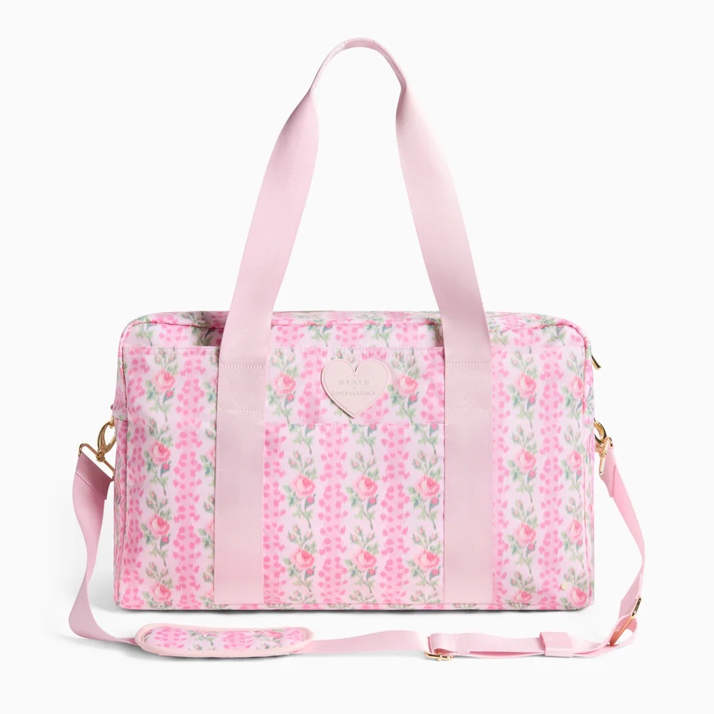 LOVESHACKFANCY STATE Weekender Bag Iconic Heirloom